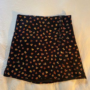Madewell Floral Skirt